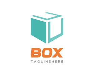 Box logo vector