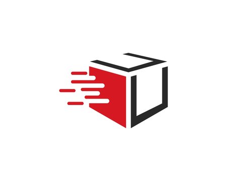 Box logo vector