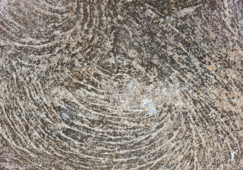 patterns of old concrete floor
