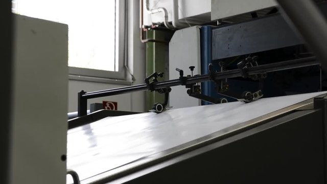 Printing Sheets Conveyor Wheels Machine Printer Production Equipment
