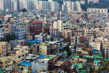 Busan residential district