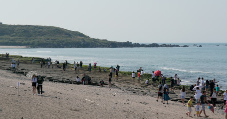 Laomei Green Reef in Taipei