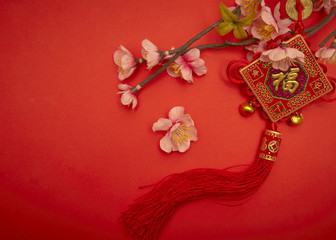 Chinese new year's decoration