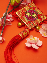 Chinese new year's decoration