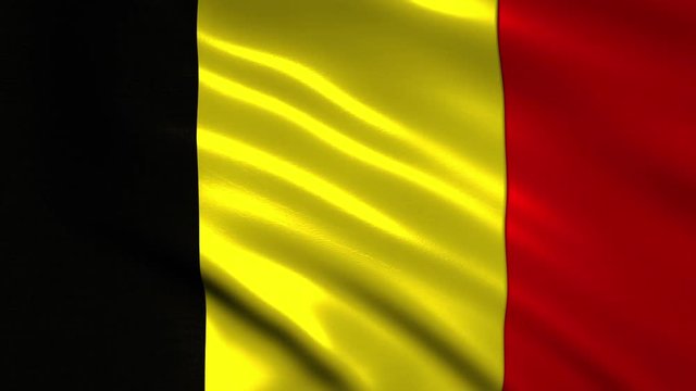 belgium charming flag background