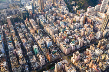 compact city in Hong Kong