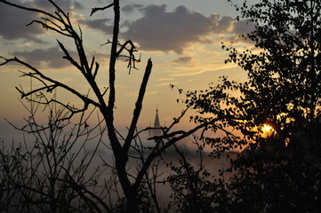 утро в деревне