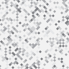 Grey abstract geometric background