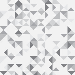 Plakat Grey abstract geometric background