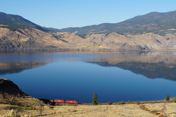 Kamloops Lake, Canada