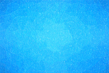 Abstract illustration of dodger blue Color Pencil with big coverage background, digitally generated.