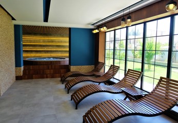 relaxation area