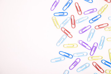 colorful clip. Normal pattern. カラフルなクリップ。　ノーマルパターン