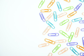 colorful clip. Normal pattern. カラフルなクリップ。　ノーマルパターン