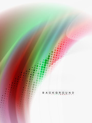 Background abstract - liquid colors wave flow