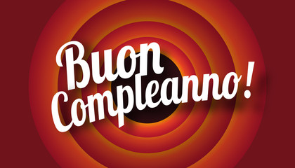 Buon compleanno