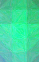 Naklejka premium Illustration of Vertical green, blue and red Oil Paint with dry brush background.