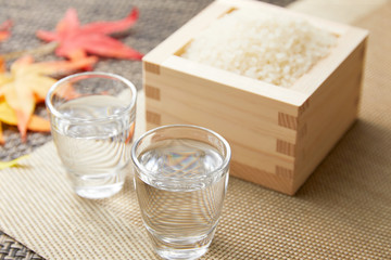 日本酒　米