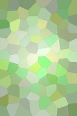 Fototapeta na wymiar Abstract illustration of Vertical silver and green bright Big Hexagon background, digitally generated.