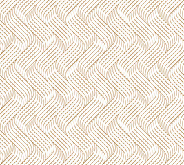 Luxury seamless geometric abstract art line pattern background