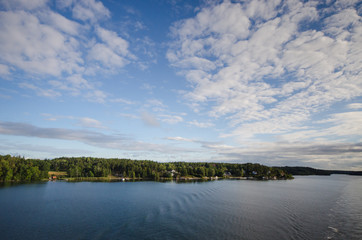 Fjord, Sweden
