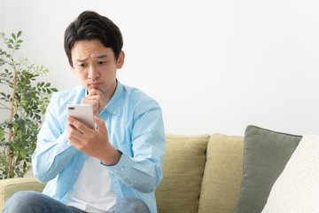 男性　ライフスタイルイメージ