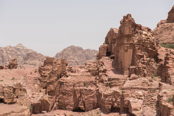 High Place of Sacrifice. Petra, Jordan