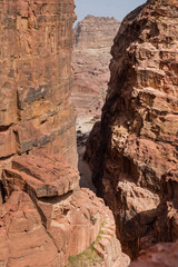 High Place of Sacrifice. Petra, Jordan