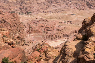 Petra amphitheater, Jordan