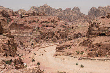 Petra amphitheater, Jordan