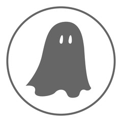 Ghost. Vector icon.