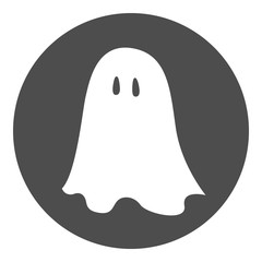 Ghost. Vector icon.