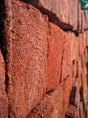 bricked