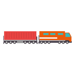 cargo train logistic service