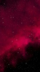 Colorful and beautiful space background. Outer space. Starry outer space texture. Templates, red background Design of websites, mobile devices and applications. 3D illustration