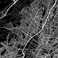 Area map of Peristeri, Greece