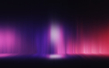 Abstract light effect texture blue pink purple wallpaper 3D rendering