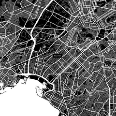Area map of Kallithea, Greece