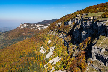 Französische Alpen - Vercor - Pas de l'Aubasse