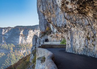 Französische Alpen - Vercor - Col de la Machine - Combe Laval