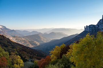 Französische Alpen - Vercor - Col de Rousset