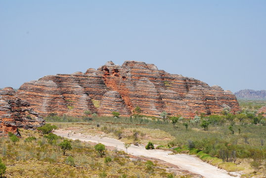 Bungle Bungle Ranges Kimberly district  Western Austraia.