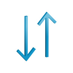 3d celcular data icon with gradient. vector design illustration.