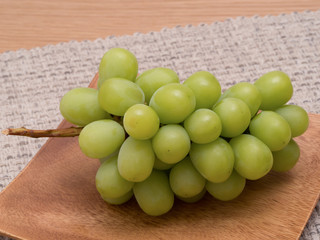 ブドウ　シャインマスカット