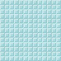 Turquoise Little Tiles Seamless Pattern