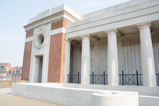 Menin Gate Inscription