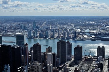 New York vue d'en haut