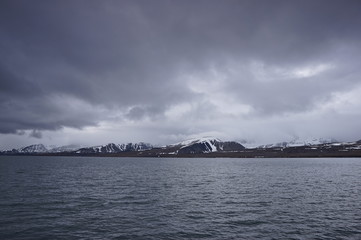 Nature of Svalbard islands