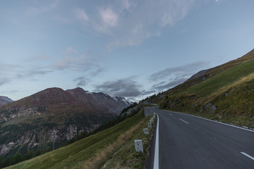 Hiking At The Grossglockner High Alpine Road In Carinthia Austria