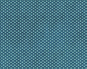 teal mermaid or fish scales, bright trendy summer pattern with reptilian scales, perfect for scrapbooking, wallpaper, greeting cards, stationary or fabric